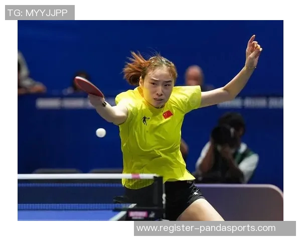 运动最新数据聚焦乒乓球成都乒乓球队的力量与发展潜力探讨 运动最新数据聚焦乒乓球成都乒乓球队的力量与发展潜力探讨